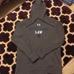 Notre Dame University Law hoodie